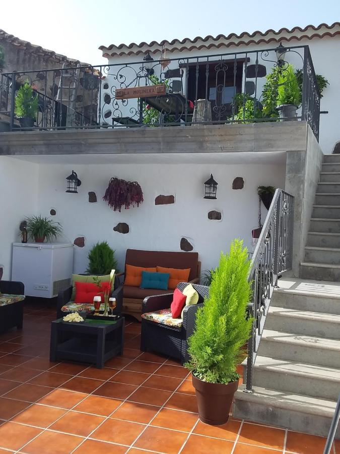 Romantic Casa Rural La Molinera Santa Lucia Eksteriør bilde