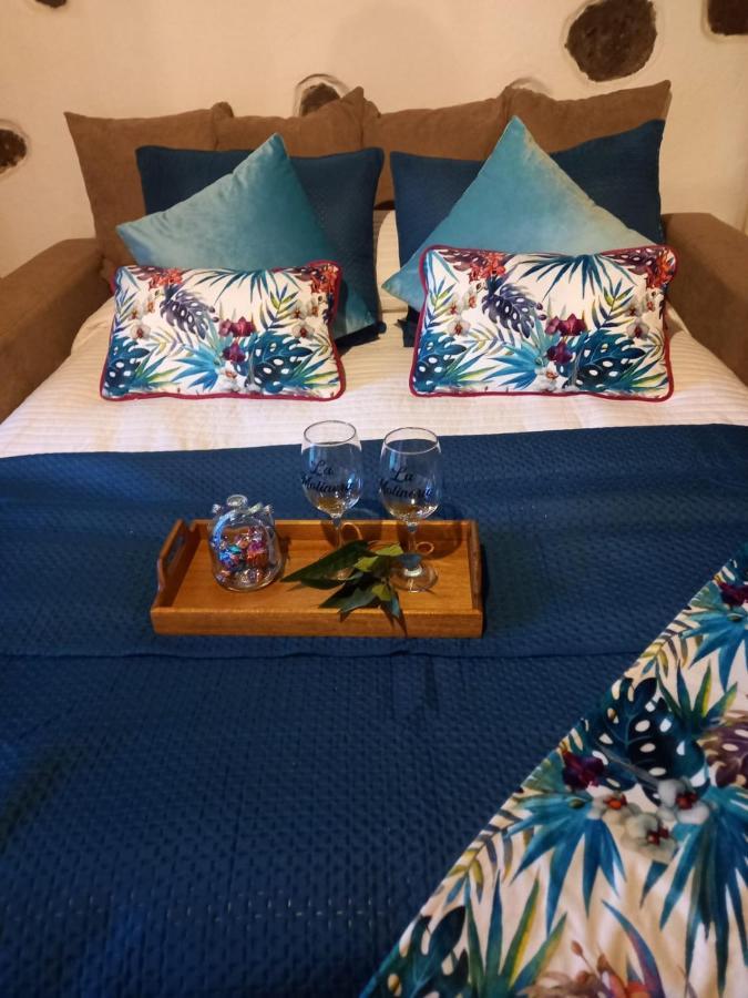 Romantic Casa Rural La Molinera Santa Lucia Eksteriør bilde